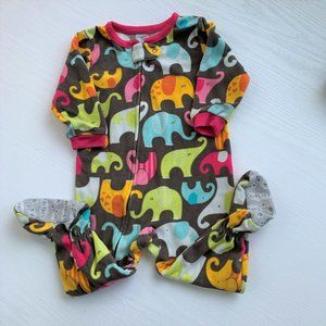 Carters Blanket Sleeper Size 12 Mos